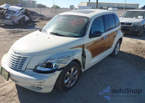 2004 Chrysler Pt Cruiser Limited z USA, uszkodzony, nr VIN 3C8FY68B74T224918